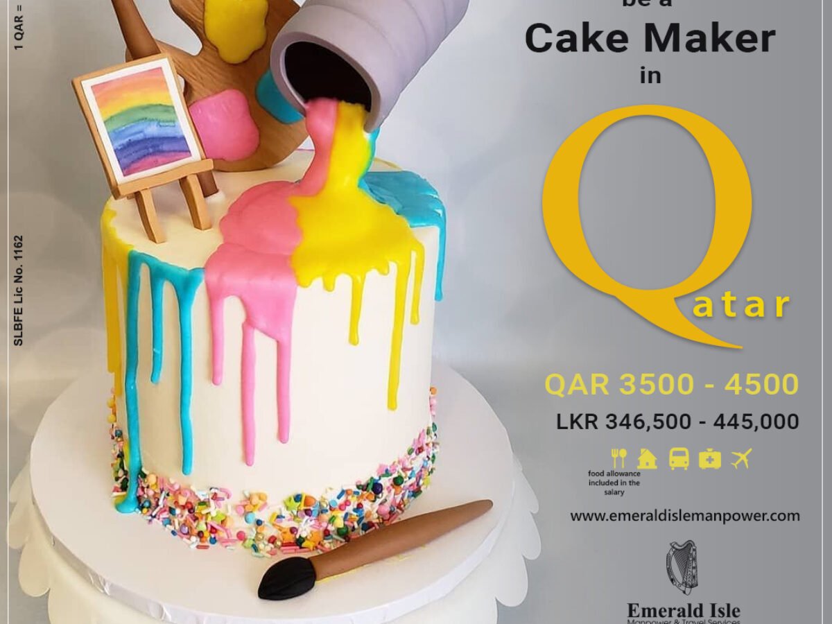 Cake Makers - Emerald Isle Manpower