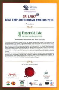 Best Employer Brand 2019