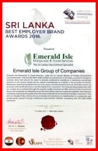 Best Employer Brand 2016