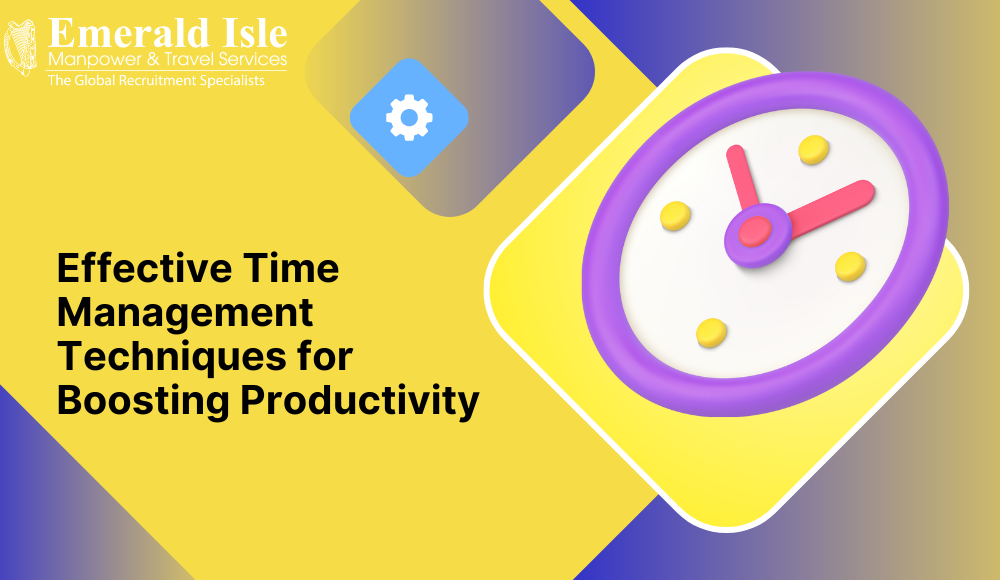 Time Management Effective Techniques For Productivity