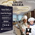 Restaurant Job Vacancies In Saudi Arabia