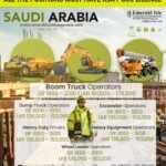 Construction Job Vacancies In Saudi Arabia