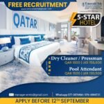 Dry Cleaning And Pool Attendant Job Vacancies In Qatar