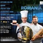 Culinary Vacancies For Renowned Hotel In Romania