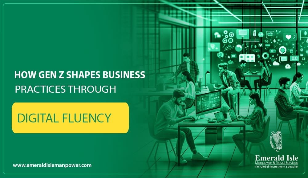 How Gen Z Shapes Business Practices Through Digital Fluency