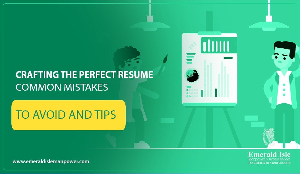 Crafting the Perfect Resume: Common Mistakes to Avoid and Tips