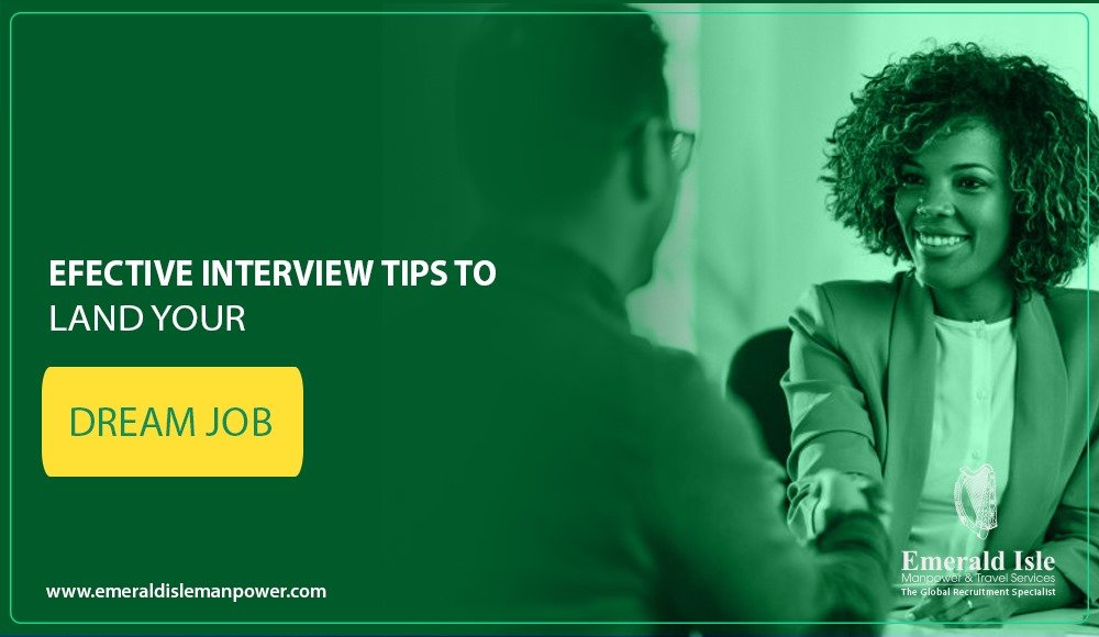 Effective Interview Tips to Land Your Dream Job