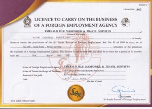 Head Office License