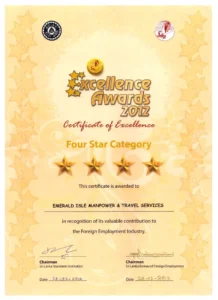 Excellence Awards 2012