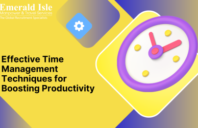 Effective Time Management Techniques for Boosting Productivity