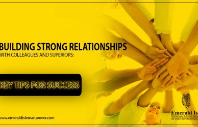 Building Strong Relationships